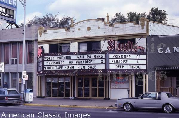 Magic Bag Theatre (Ferndale Theatre) - From American Classic Images (newer photo)